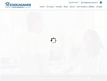 Tablet Screenshot of mediocasaweb.it